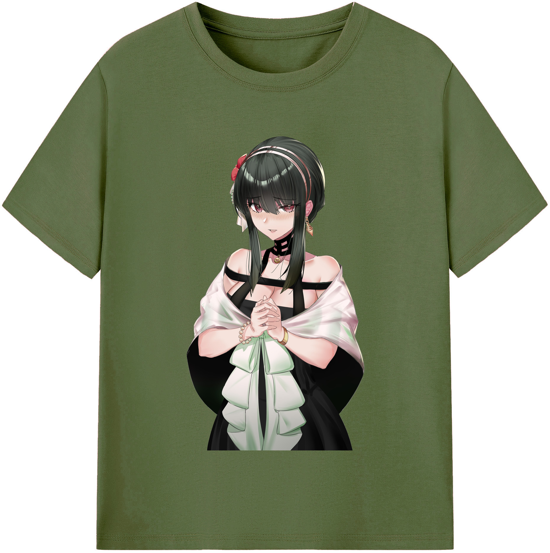 （画像用） SPY×FAMILY间谍家家酒 綿100％半袖Tシャツ（フロントプリント）